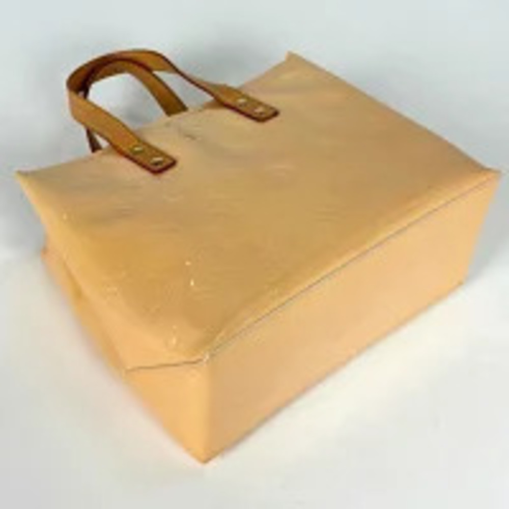 Louis Vuitton Monogram Pink Marshmallow Lead Vernis Handbag Tote Bag